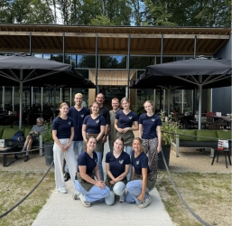 Deel van Team het ProefLab Waterloopbos