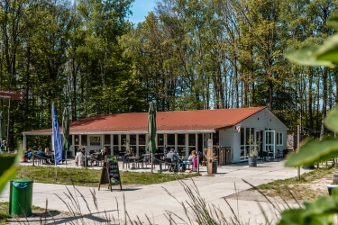 Proeflab pand zomer
