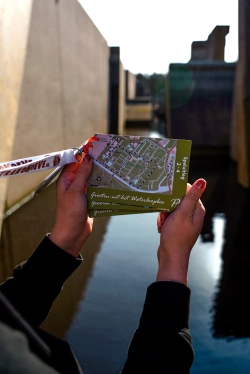 Groeten uit het Waterloopbos spel