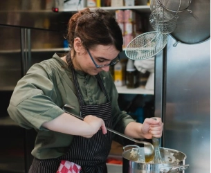 Keuken hulpkok